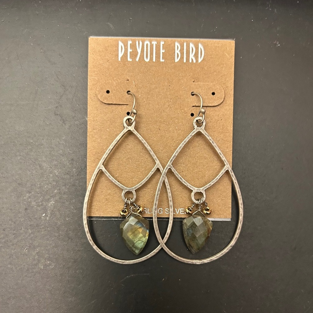 Peyote Bird earrings